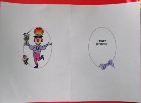 Edna Has Birthday Advice Insert by Eunice Roberts