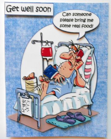 Get Well Soon by Eunice Roberts