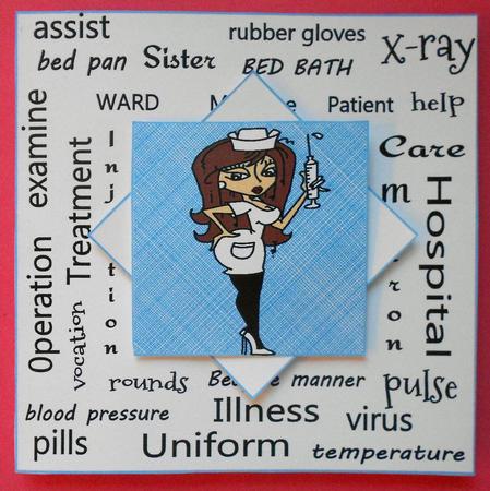 Nurse Urban Art by Eunice Roberts
