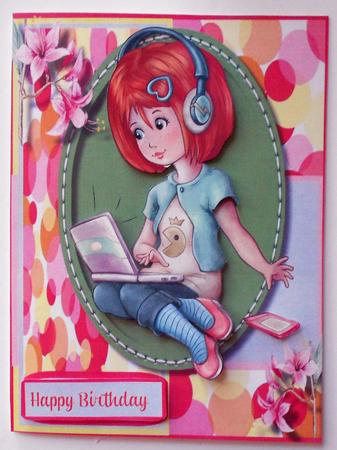 A Girl Just Gotta Have a Laptop and I Pad  by Eunice Roberts