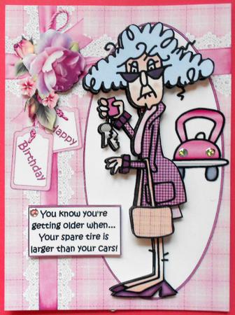 Stella and Her Spare Tire by Eunice Roberts
