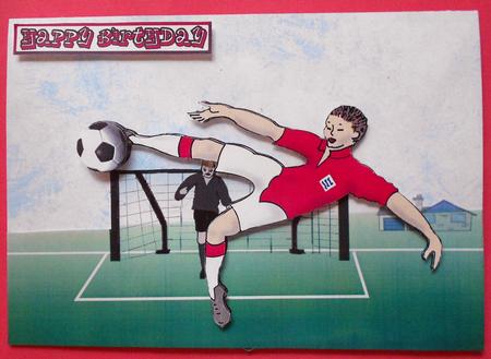 Football Crazy by Eunice Roberts