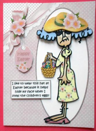 Stella Wears a Big Hat for Easter by Eunice Roberts