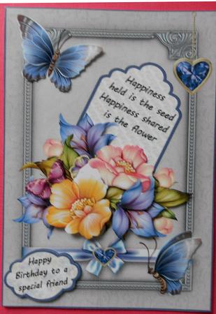 Happiness is the Flower by Eunice Roberts