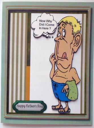 Happy Father's Day Dad  by Eunice Roberts