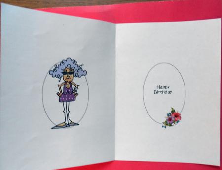 Stella Getting Older Malarkey Insert by Eunice Roberts