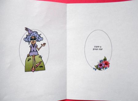 Stella the Perks of Getting Older Insert by Eunice Roberts
