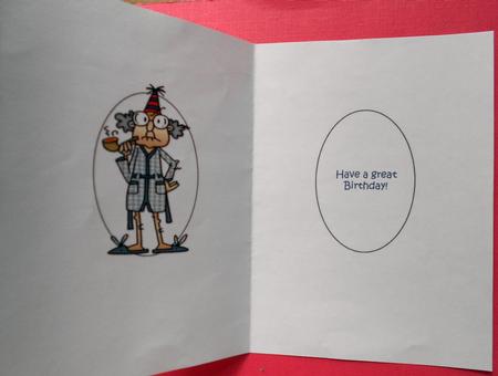 Gus and Life's Up's and Downs Insert by Eunice Roberts