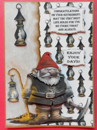 Retirement Gnome by Eunice Roberts