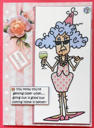 Stella Coming Home is Better Quick Card by Eunice Roberts