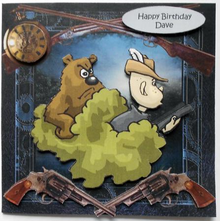Time for Fun Hunting Topper with Layers by Eunice Roberts