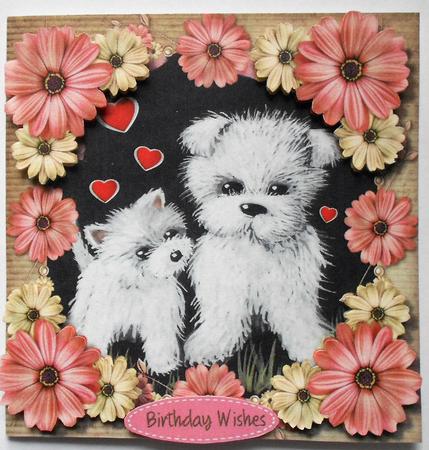 Beautiful Wesiies and Daisy's  by Eunice Roberts