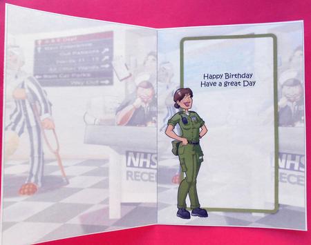 Paramedic Dudess Insert by Eunice Roberts