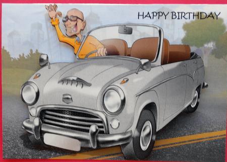 The Cars the Star! Silver A4 by Eunice Roberts