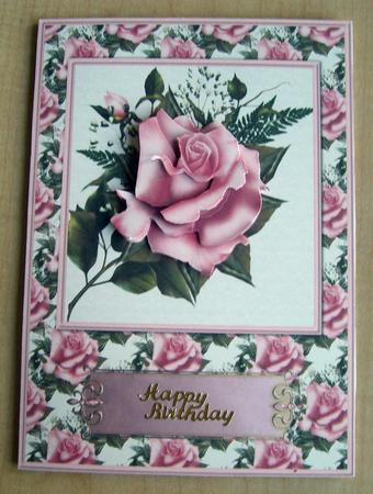 Best Wishes Rose by Eunice Roberts