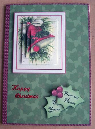 From Our House to Yours - Bell by Eunice Roberts