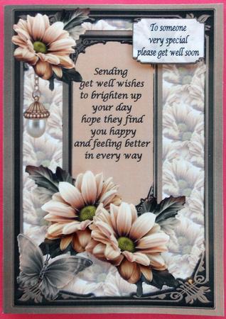 Get Well Wishes by Eunice Roberts