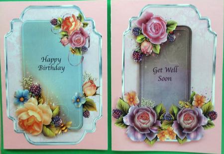 Rose Toppers by Eunice Roberts