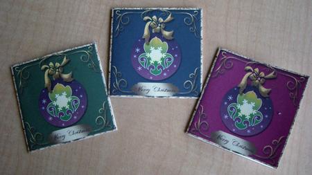 Christmas Mini Gift Cards / Gift Tags 1 by Eunice Roberts