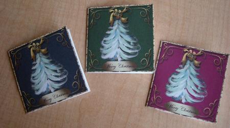 Christmas Mini Gift Cards / Gift Tags 2 by Eunice Roberts