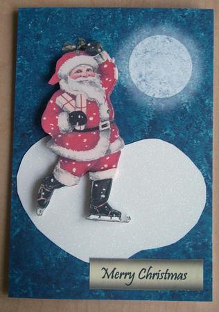 Santa Clause by Eunice Roberts