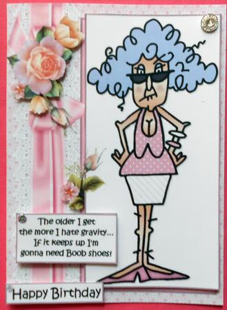 Stella Hates Gravity Quick Card by Eunice Roberts