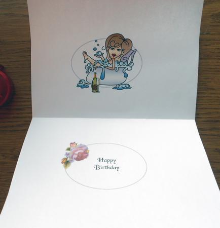 Dottie Has a Bubbly Birthday Insert by Eunice Roberts