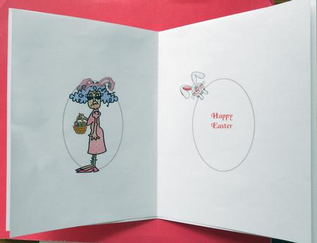 Stella on an Egg Hunt? Insert by Eunice Roberts