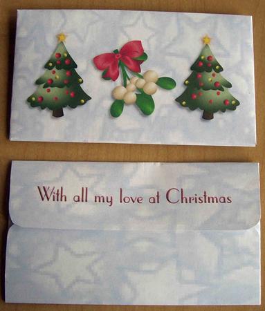 Mistletoe and Trees by Eunice Roberts