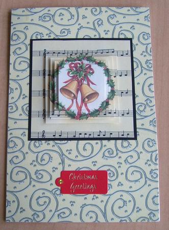 Christmas Bells & Sheet Music by Eunice Roberts
