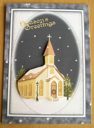 Season's Greetings by Eunice Roberts