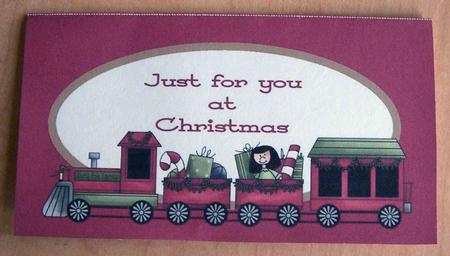Train Red by Eunice Roberts