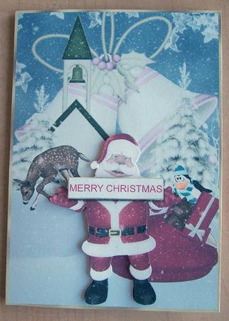 A Merry Christmas by Eunice Roberts