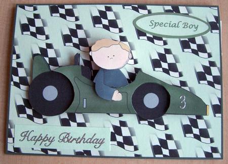Special Boy Racer by Eunice Roberts