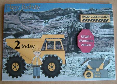 Big Boys Toys by Eunice Roberts
