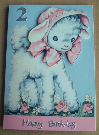 A4 Pretty Pink Bonnet by Eunice Roberts
