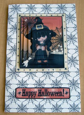 Witchy Halloween by Eunice Roberts