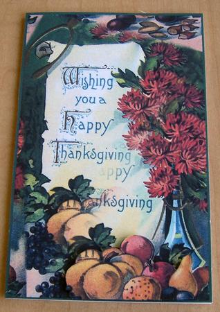 Thanksgiving Toppers by Eunice Roberts