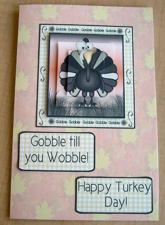 Thanksgiving Turkey by Eunice Roberts