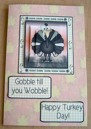 Thanksgiving Fall Leaves Background Paper by Eunice Roberts