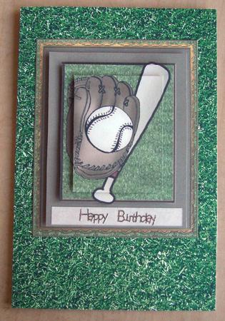 Baseball Champion by Eunice Roberts