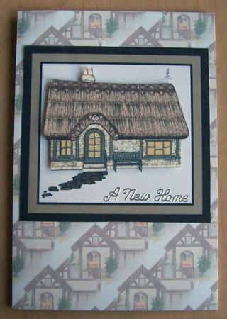 New Home Vellum by Eunice Roberts