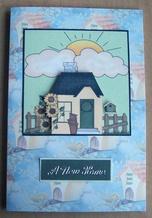 New Home Vellum by Eunice Roberts