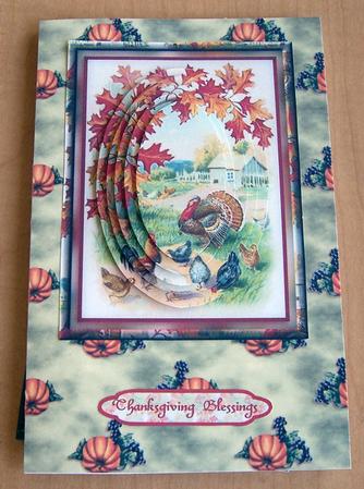 Thanksgiving on the Farm by Eunice Roberts