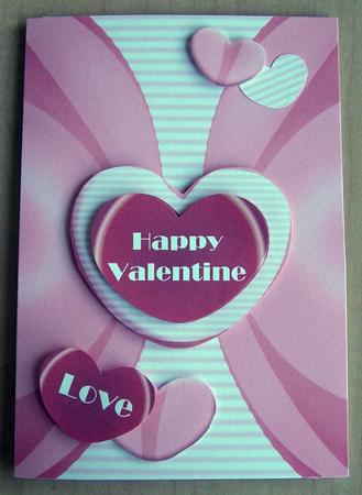 Happy Valentine for Her by Eunice Roberts