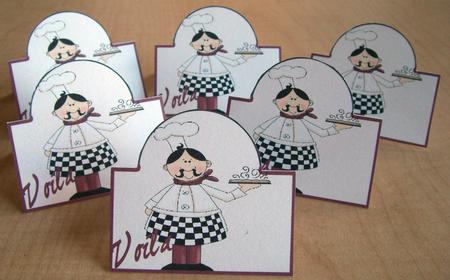 Voila! - Place Settings by Eunice Roberts