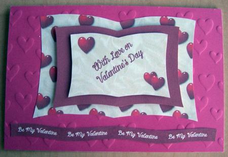 Valentine Book Sheet by Eunice Roberts