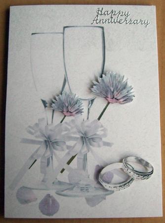 Wedding Day/anniversary by Eunice Roberts