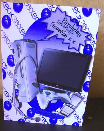 Big Boys Toys, Games Console by Eve Bartlett