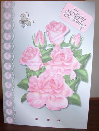 In the Pink Quick Card by Eve Bartlett